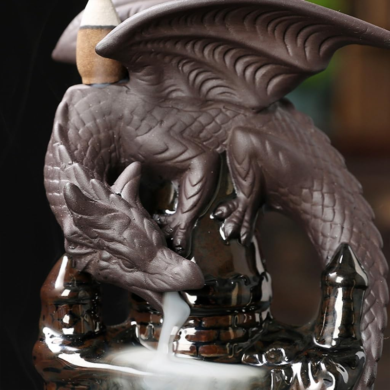 Dragon Shaped Reflux Incense Holder