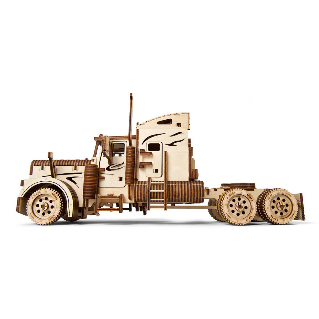 3D Puzzles  Mechanical Models Kits to Build (Heavy Truck)