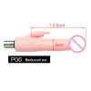 Automatic Gun Machine Penis Accessories Female Masturbator Extension Rod
