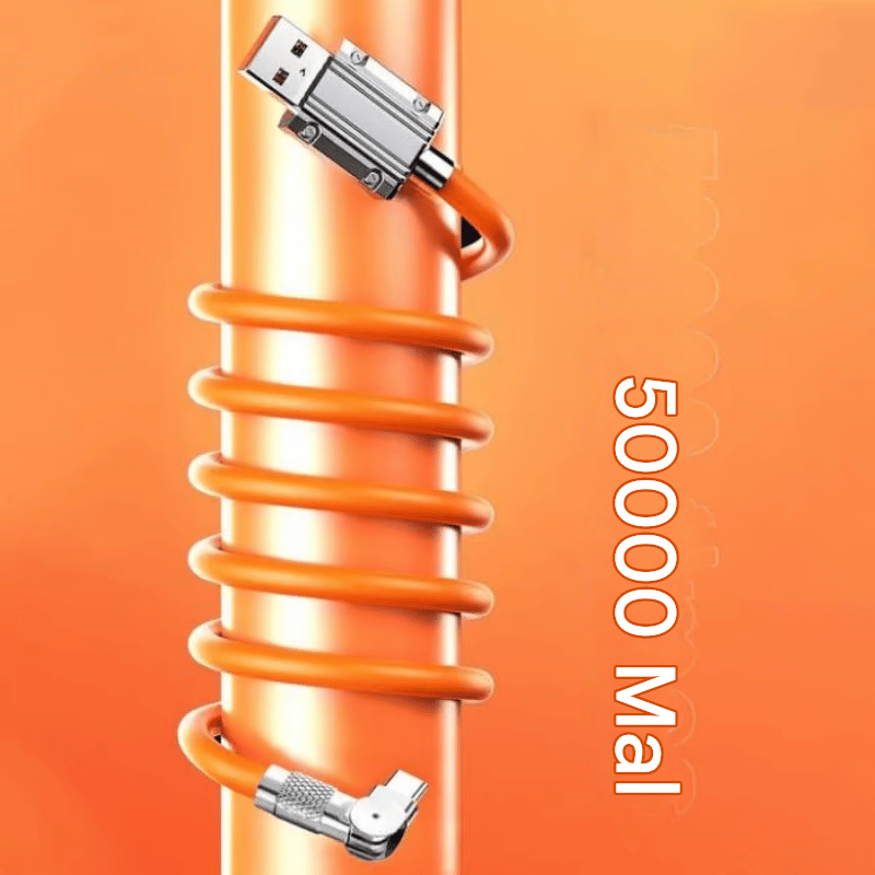 🔥Letzter Tag 50% RABATT -540° drehbares Streamer-Datenkabel