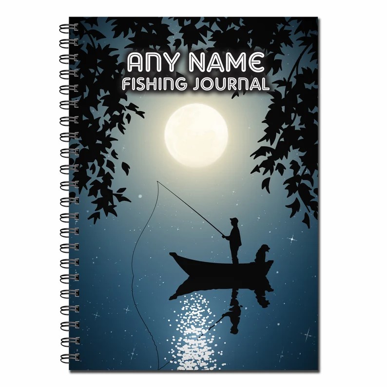 🔥LAST DAY 49% OFF -Personalized Fishing Journal