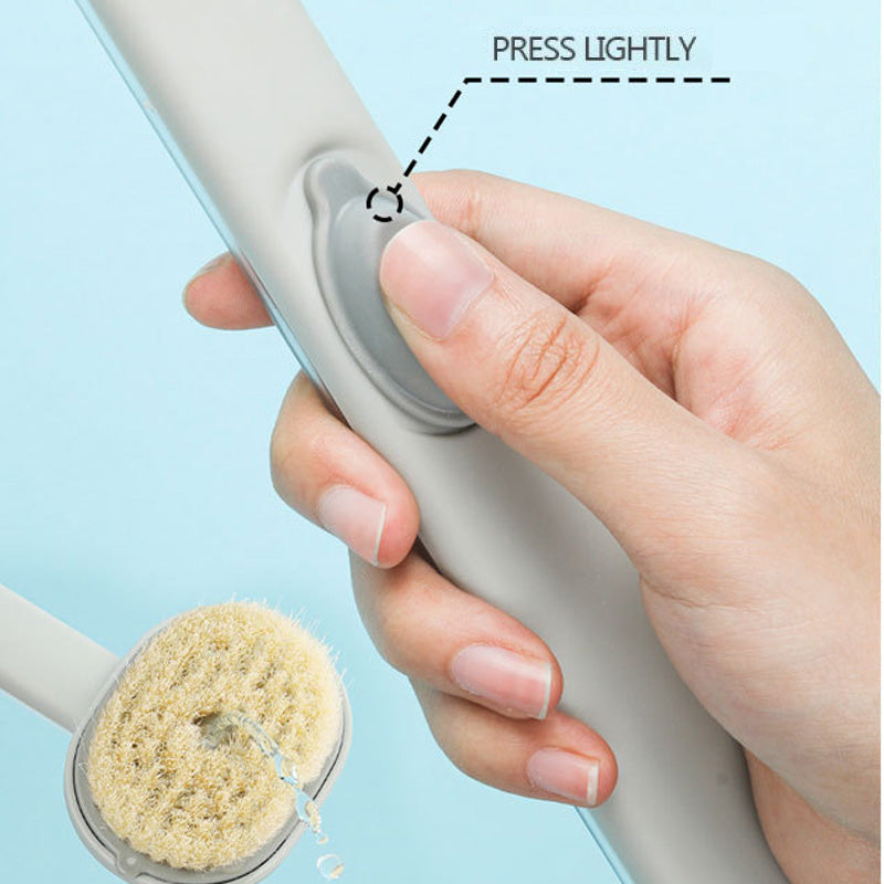 (🎄Christmas Hot Sale- 49% OFF)Long Handle Bath Massage Cleaning Brush-Buy 4 Get Extra 25% OFF