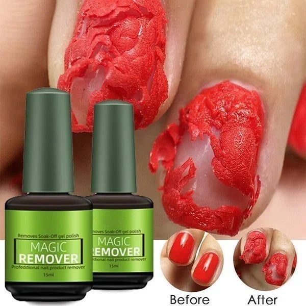 🔥Last Day Promotion 70% OFF-🔥-Upgraded Magic Nail Polish Remover