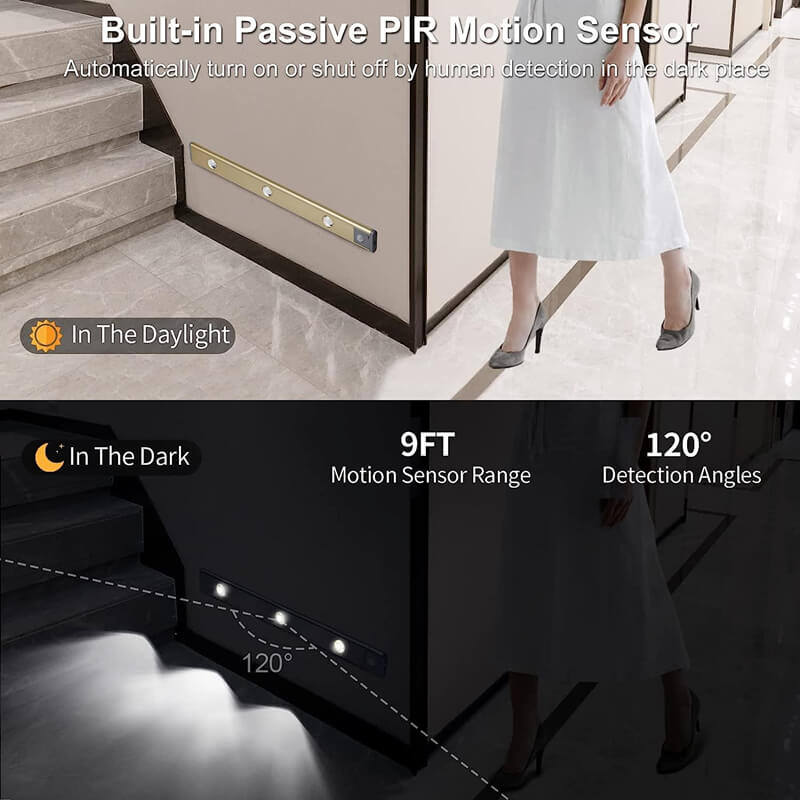 🎁LAST DAY 45% OFF🎁-LED Motion Sensor Light Strip