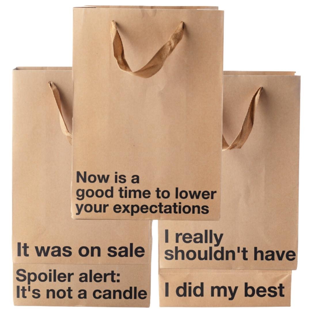 🎁5 Piece Funny Gift Bag Set