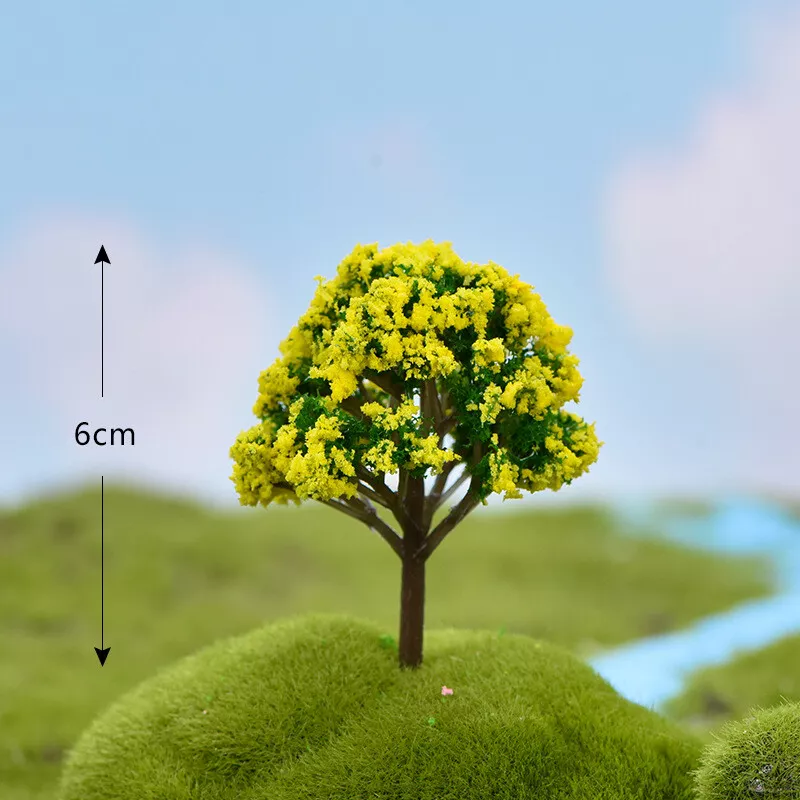 Miniature Simulation Tree: 🌱Creating Greenery for Mini Worlds