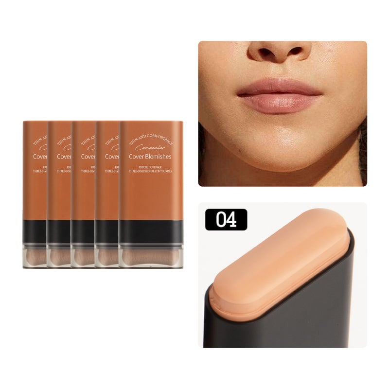 Hydrating Lightweight Foundation Stick with Brush