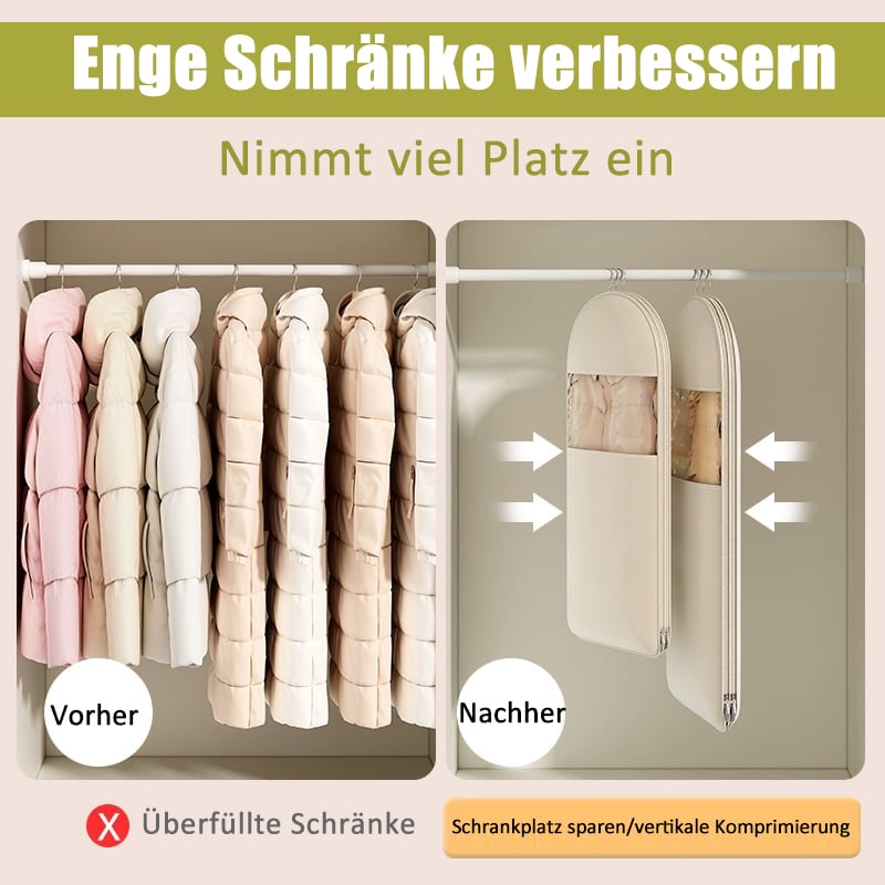 🔥Letzter Tag 49% Rabatt🔥Selbstkomprimierender Hängender Schrankorganizer