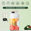 💥Letzter Tag 49% Rabatt❄️Tragbare Saftpresse‑Tasse mit Display