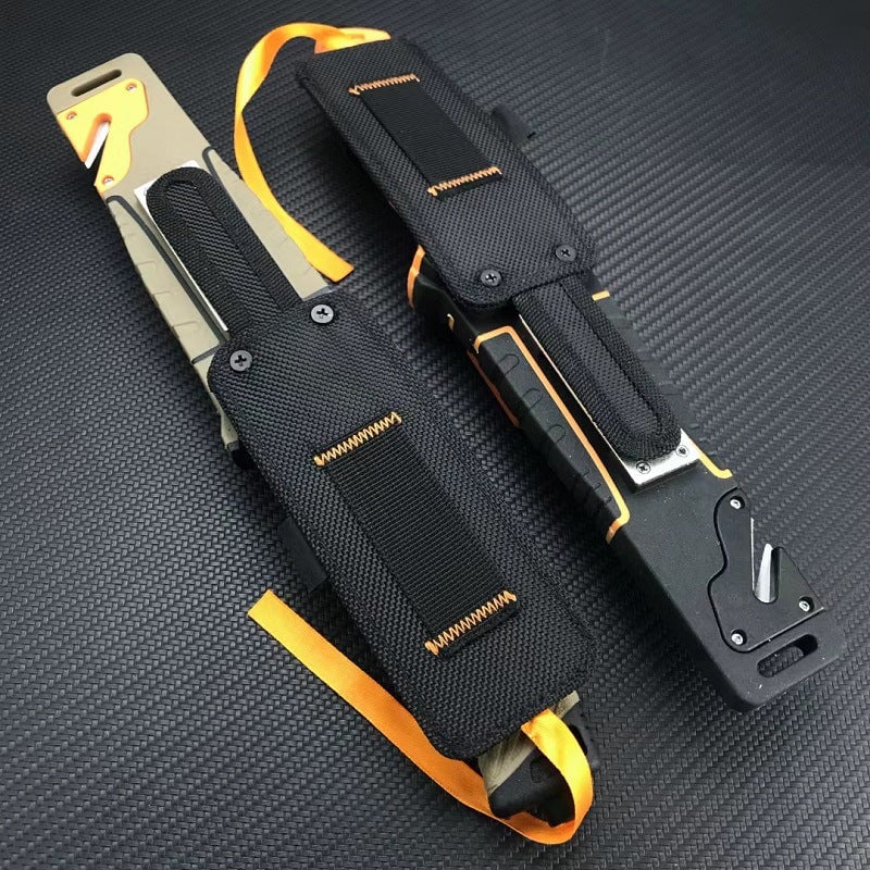 Bell survival knife camping knife