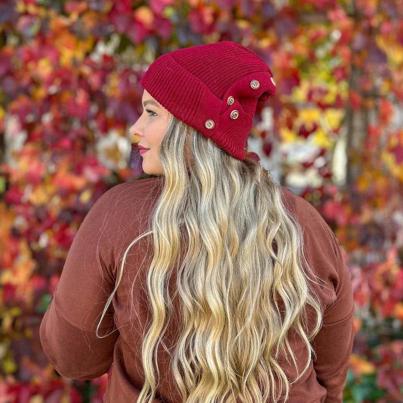 🔥 Hot Sale:49% OFFPonytail-Friendly Adjustable Winter Beanie