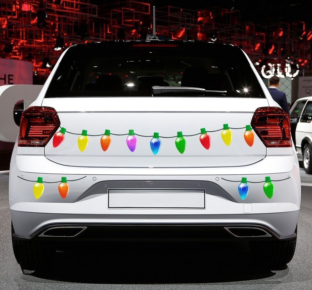 (Early Christmas Sale- 50% OFF) Reflective Light Bulb Magnet Decorations