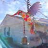 CHATERCY®Floral Hummingbird Multicolor Ornamen | Gift For Friends & Family(Random Color)