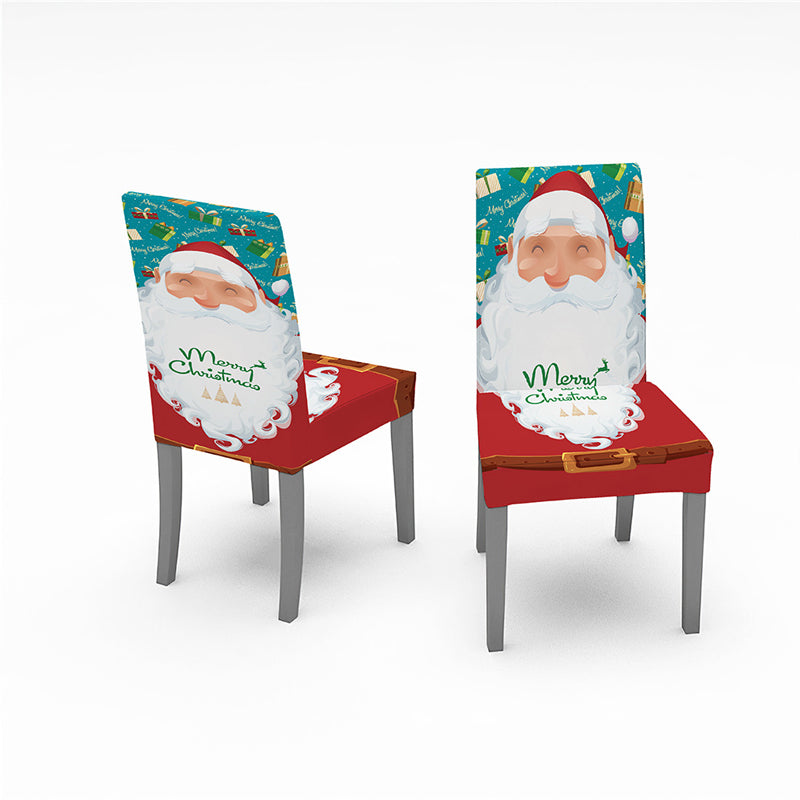 🎅CHRISTMAS SALE-49% OFF🎅 Christmas Tablecloth Chair Cover Decoration