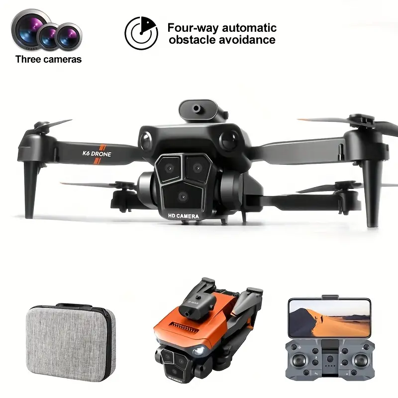 🎁Letzter Tag für die Sonderaktion -🚁K6ULTRA MAX Quadcopter UAV Drone