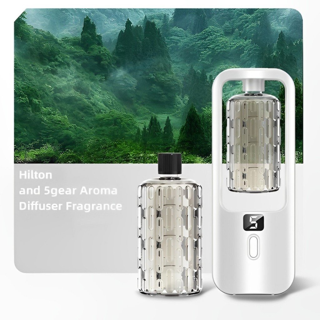 Romantic Pheromone Aromatherapy Humidifier Ambient Light