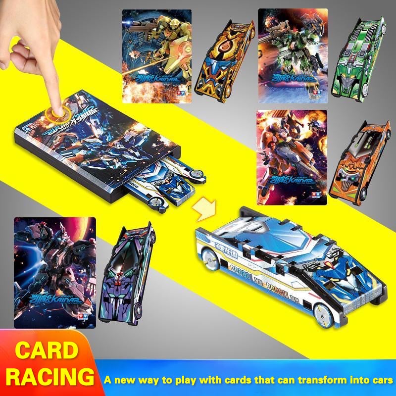 Card Racing Toy