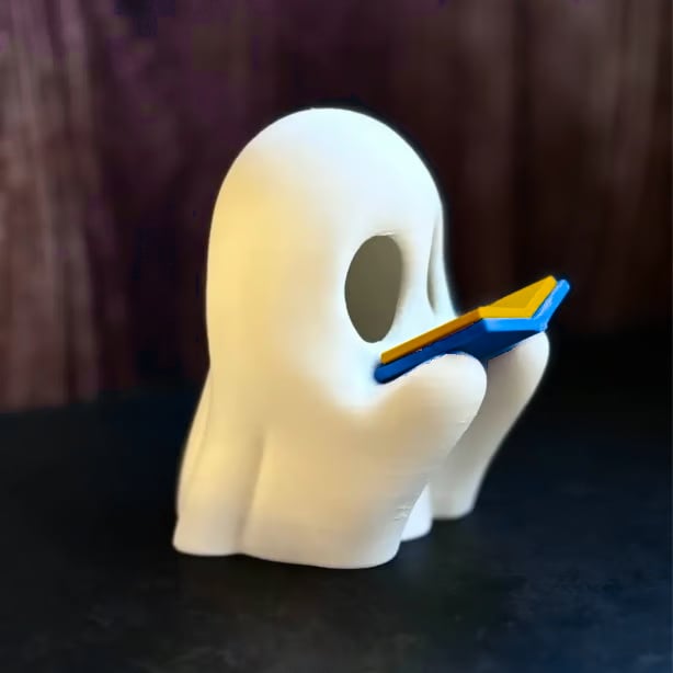 🎁Last Day Sale - 70% OFF🎉Spooky Glow Ghost Decor –👻 Hauntingly Cute Night Light