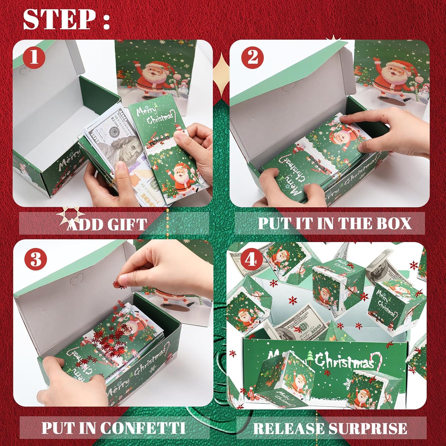 🎁Surprise Gift Box Explosion