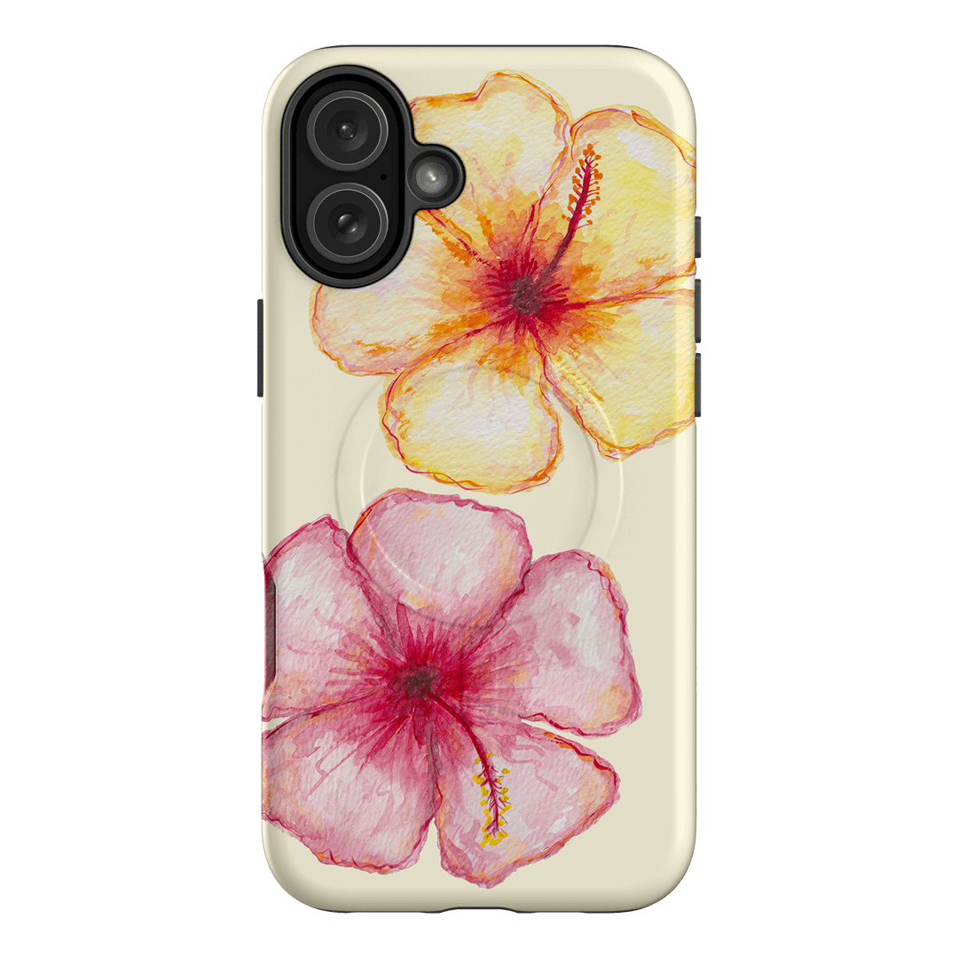 Hibiscus Flower Yellow