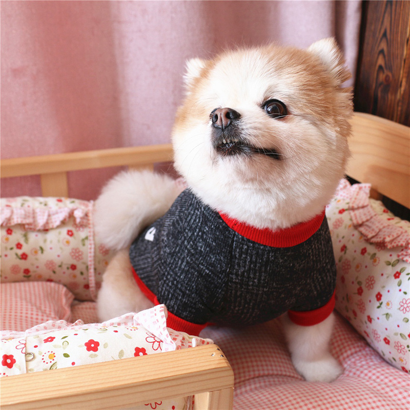 🐕Soft and Lightweight Pet Sweater: Perfect for Cool Evenings