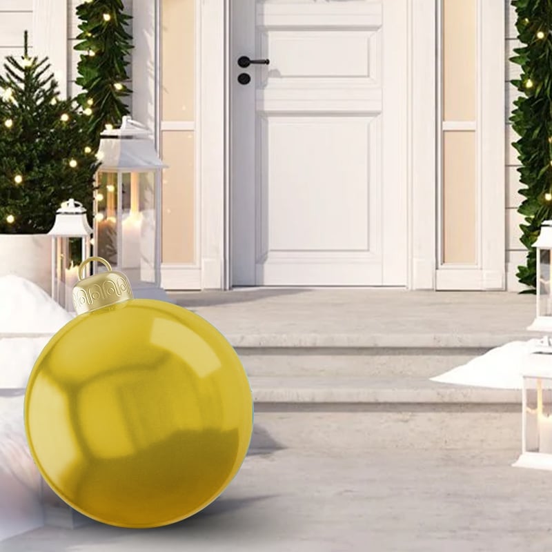 🎄Preheat 2025 Sale 49% OFF!-🎈Outdoor Holiday PVC Inflatable Decorated Ball!