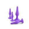 Female Masturbator - Silicone Backyard Anal Plug Masturbation Sex Toy Anal Plug Four Piece Set - GS-11