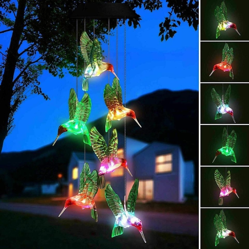 (Summer Flash Sale- 50% OFF) Solar-Powered Butterfly Lights