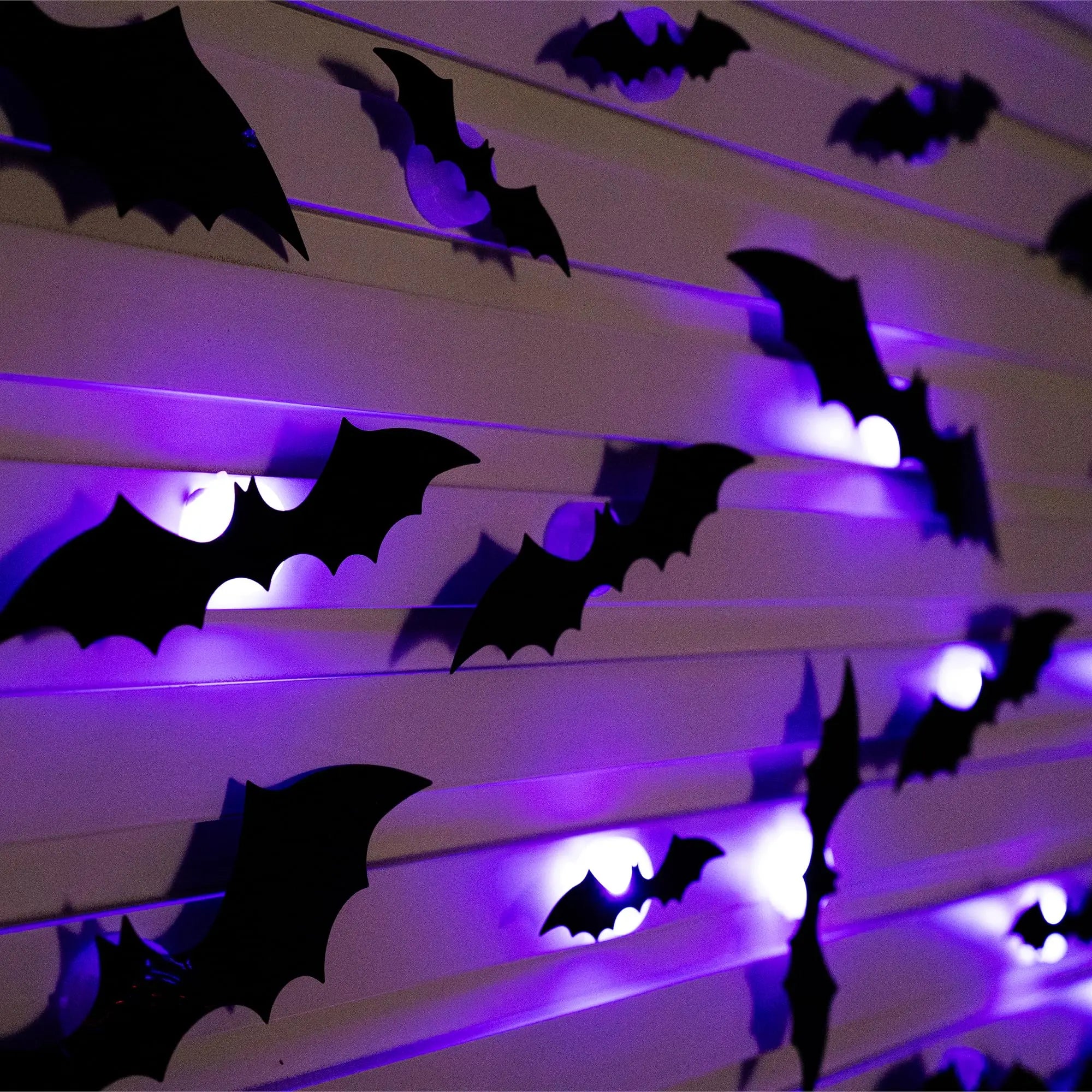 <strong>🔥Halloween Sale !!!</strong> 🦇3D LED Bat Halloween Lights