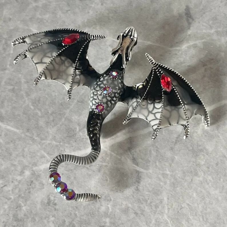 New Year Gift 50% Off--Dragon Pin