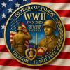 WWII 80th Anniversary Commemorative Coin