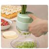 (🎄Christmas Hot Sale🔥🔥)Gatling Electric Garlic Mixer-BUY 2 FREE SHIPPING🔥