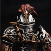 🎁TikTok Last Day Sale - 70% OFF🔥Crimson Templar Collectible Figure Detachable Bronze Copper Knight Statue & Free Shipping