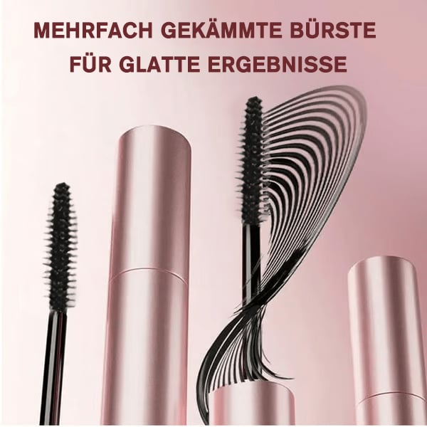 🔥 LETZTER TAG: KAUFEN SIE 1, BEKOMMEN SIE 1 GRATIS 🔥Tubing Mascara Schwarz & Braun Duo für Wimpern-Make-up