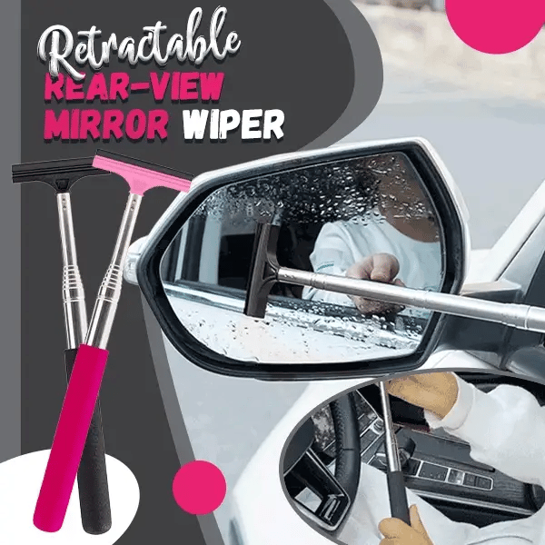 🎁TikTok Last Day Sale - 70% OFF🔥Retractable Rear-view Mirror Wiper