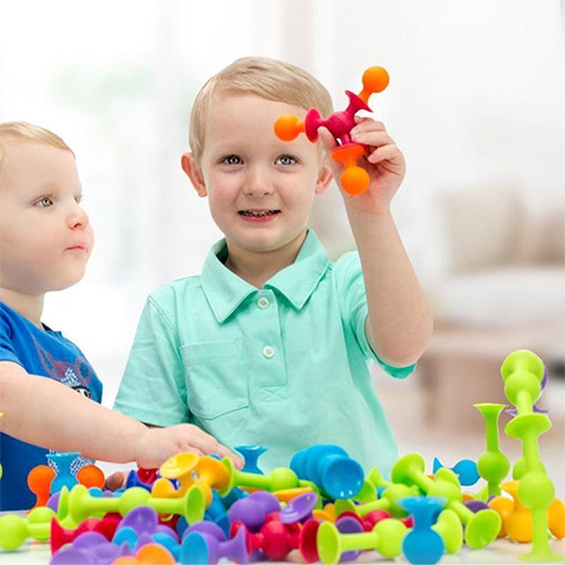 NEW YEAR FLASH SALE-Family interactive suction cup toy(BUY 2 GET 1 FREE NOW)