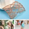 XMAS SALE - Flexible Butterfly Hair Clip