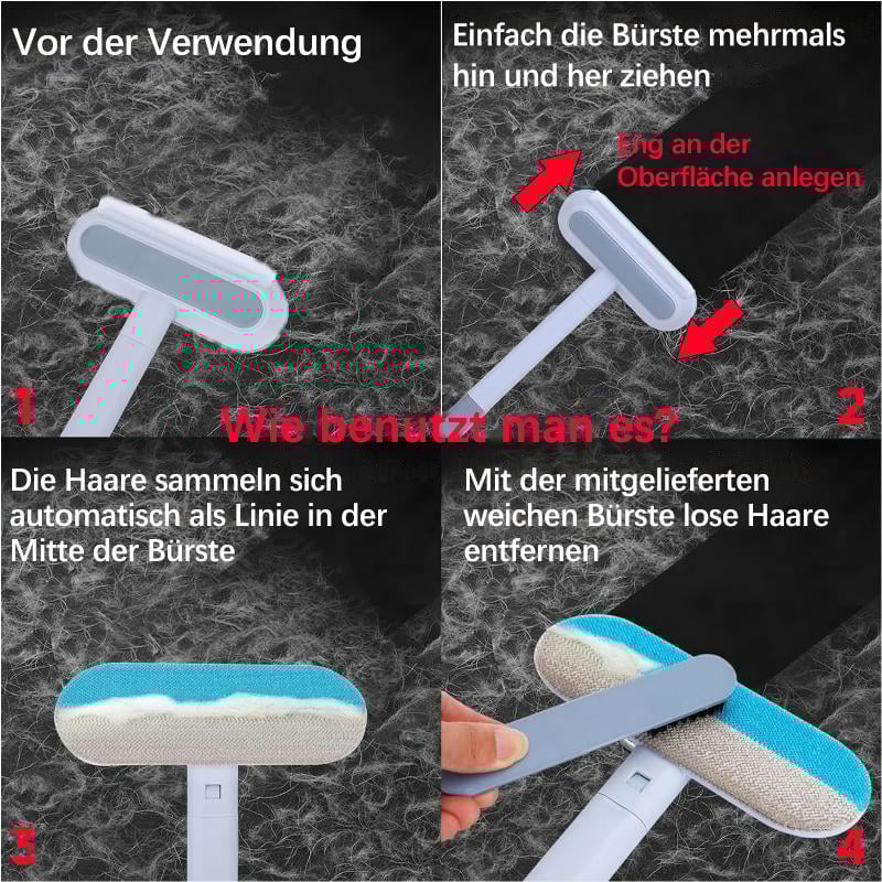 🔥Letzter Tag 49% Rabatt🐾Werkzeug zur Tierhaarentfernung