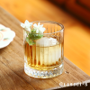 Don Draper Crystal Bourbon Glasses