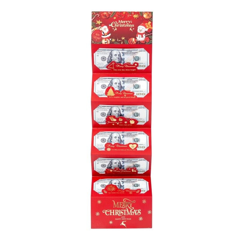 🔥LAST DAY 50% OFF🎄Christmas Cash Gift Envelope