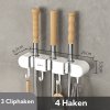 🔥Heißer Verkauf 50 % Rabatt🔥Multifunktionaler Mopphalter mit Haken