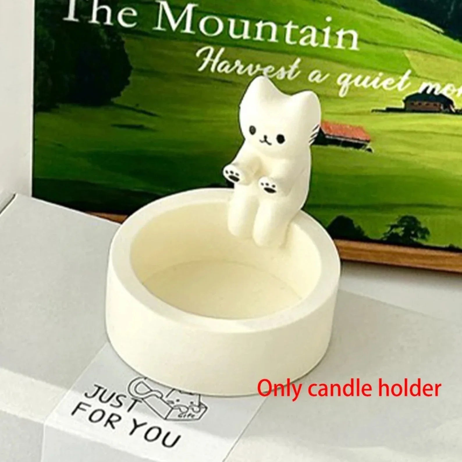 🐱Cute Cat Candle Holder🕯