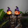 🎃Holiday sales🔥A very fun must-have solar pumpkin patch light for Halloween