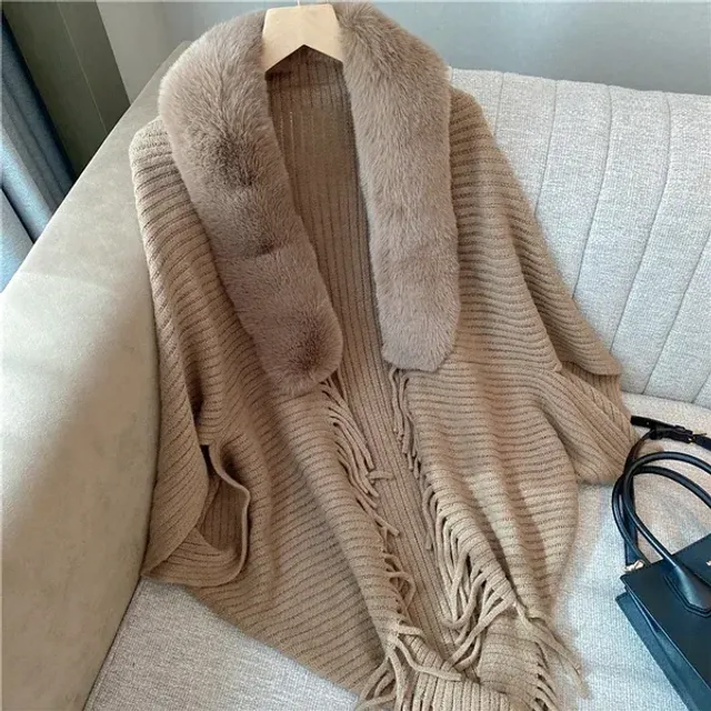 🎄TikTok Christmas Sale - 70% OFF🎄Knitting Thick Women's Loose Shawl