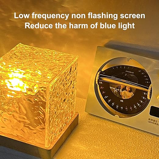 🔥Last Day Promotion 50% OFF🔥 Touching Control Water Pattern Lamp (Buy 2 Free Shipping)