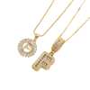 [LAST DAY 49% OFF]  🔥Initial Letter Pendant Necklaces - 2 Pack