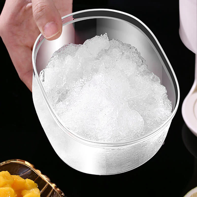 Tiktok Summer Sale🎉Manual ice crusher set -🍧variety of delicious smoothies.