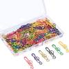 (Last Day Promotion 50% OFF) 🎵Music multicoloured metal paper clips (100 PCS)