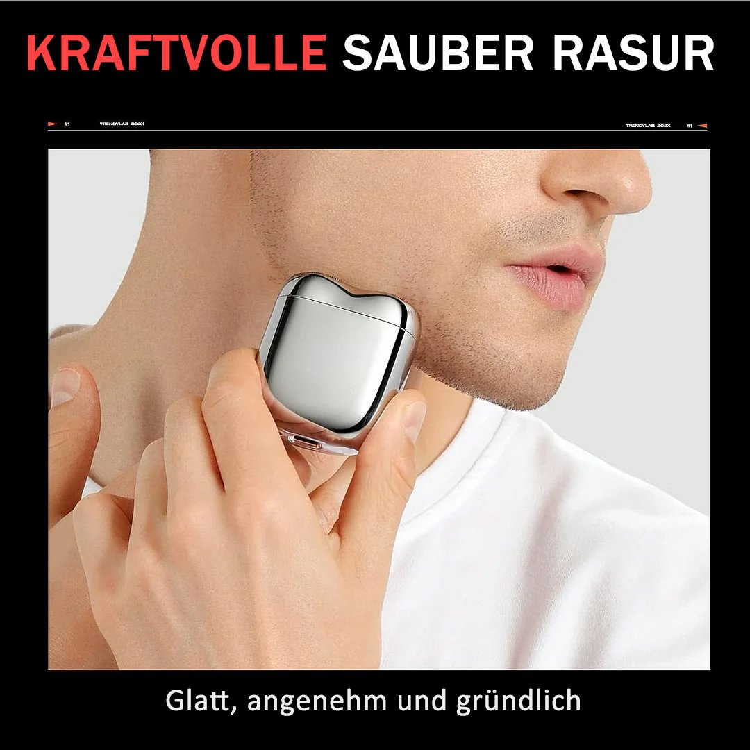 🔥Kaufen Sie 2 und erhalten Sie 1 grati – Neuer Upgrade-Taschenrasierer mit USB-Mini-Rasierer für Männer