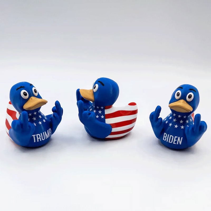 Middle Finger Duck